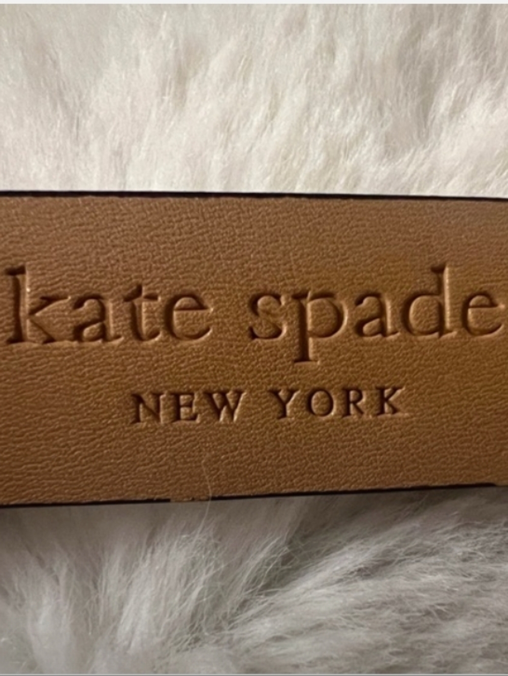 Kate Spade-Leather ♠️Belt Bag-Crossbody Bag (Black 🖤)-S/M - Picture 8 of 10